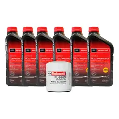 FORD - Kit Mantención Escape 2.5 Aceite + Filtro Motorcraft