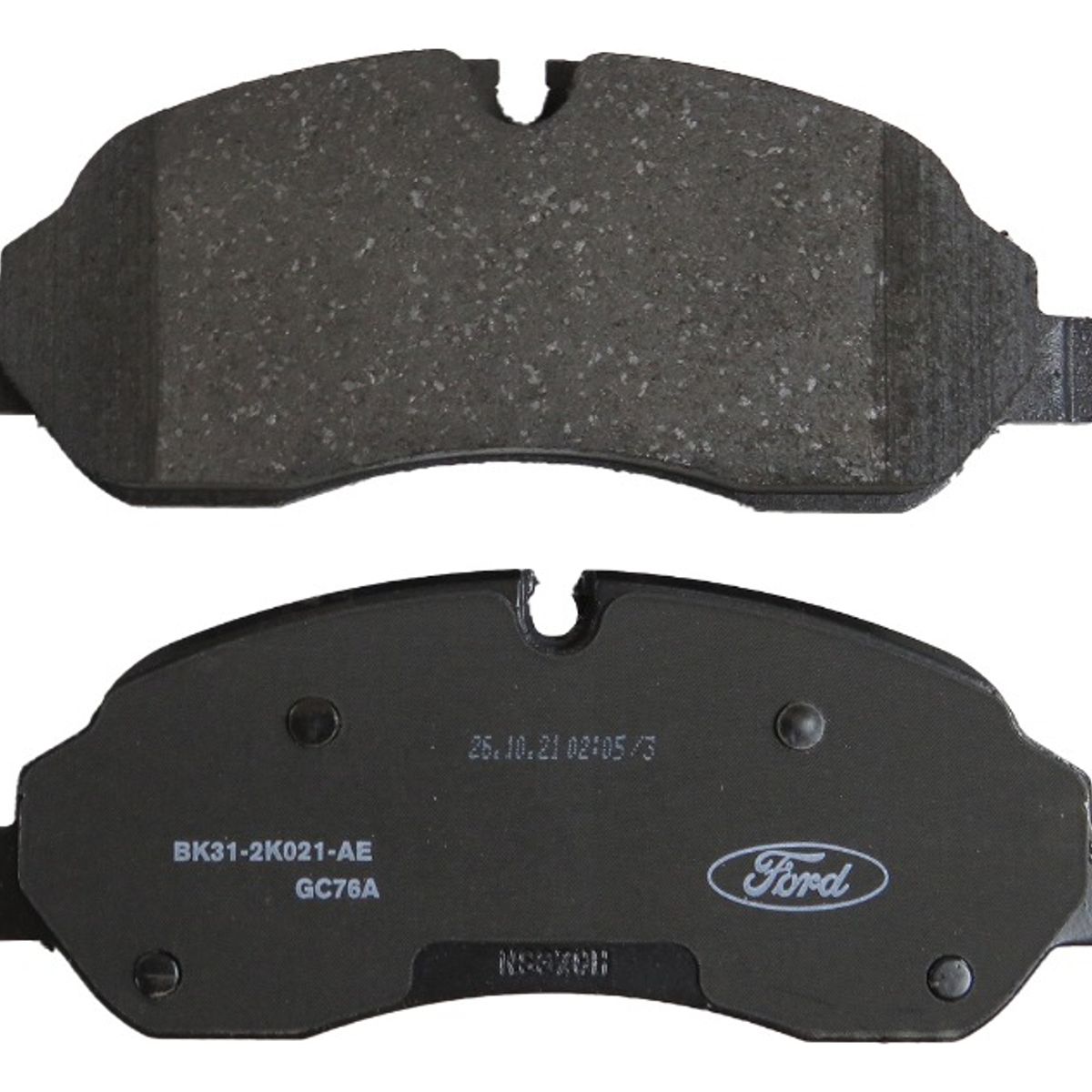 FORD - Pastilla Freno Tras Original Ford Transit Custom 320(2012- )