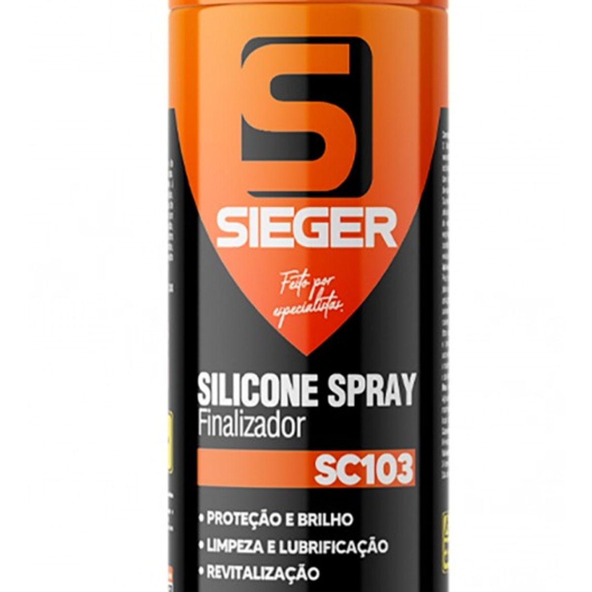 SIEGER - Silicona Spray Lubricante Y Abrillantadora Sieger 300ml
