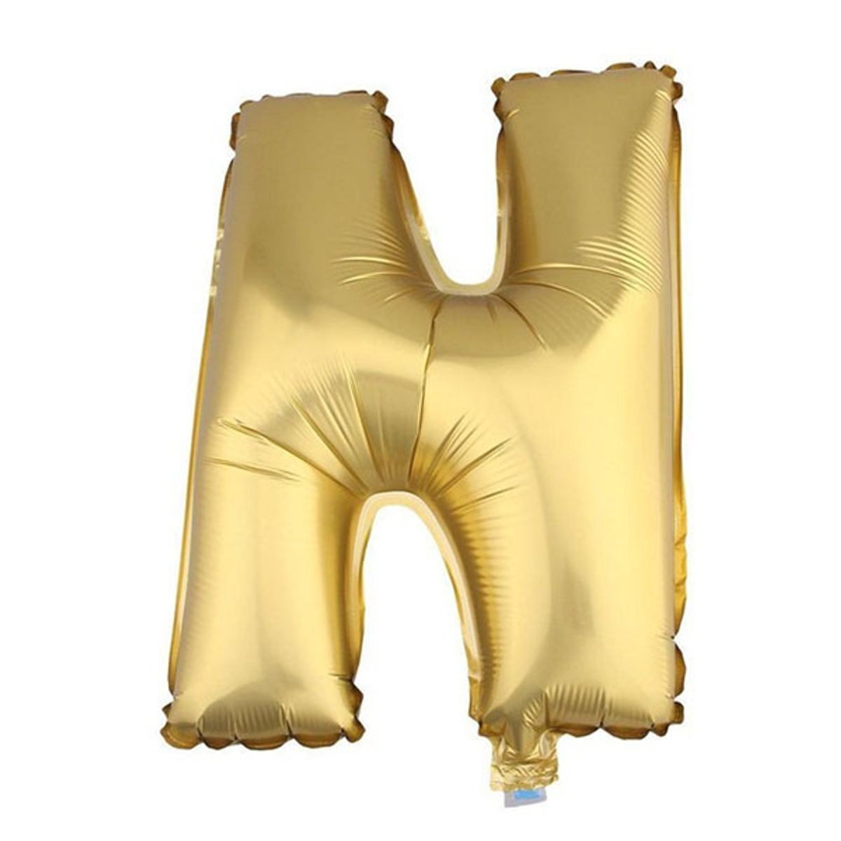 GENERICO - GLOBO METALICO 26 DORADO LETRA N X1 UNI