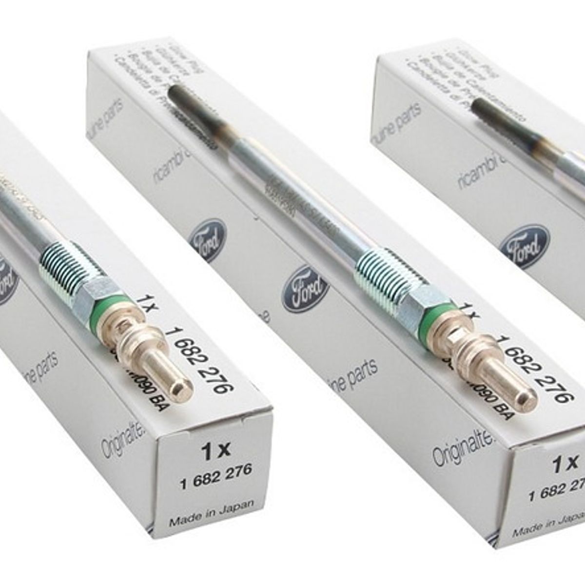 FORD - Juego 4 Bujias De Calentamiento Ford Ecosport 1.0 2013-2017