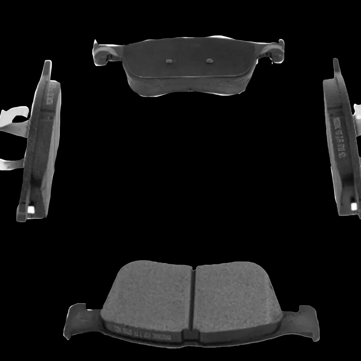 MAGMA - PASTILLA FRENO DEL. FORD MAVERICK 2.5 2022-