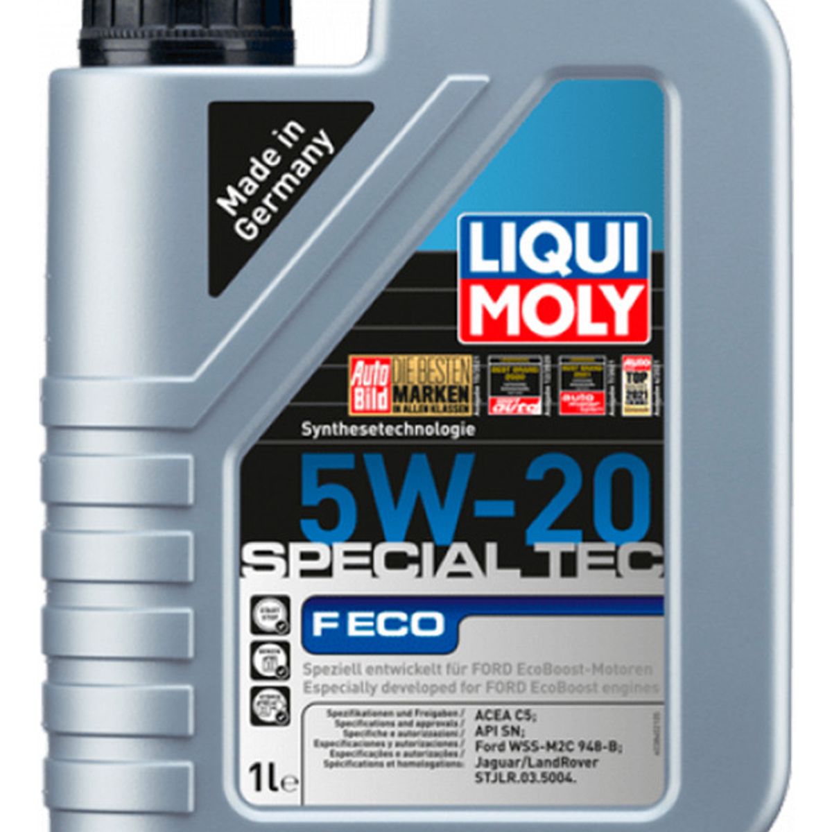 LIQUI MOLY - Aceite Motor Special Tec F Eco 5w-20 1 Lt
