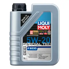 LIQUI MOLY - Aceite Motor Special Tec F Eco 5w-20 1 Lt