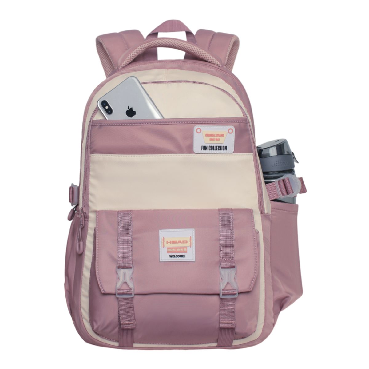 HEAD - Mochila Mujer Venza Kawaii Malva Head