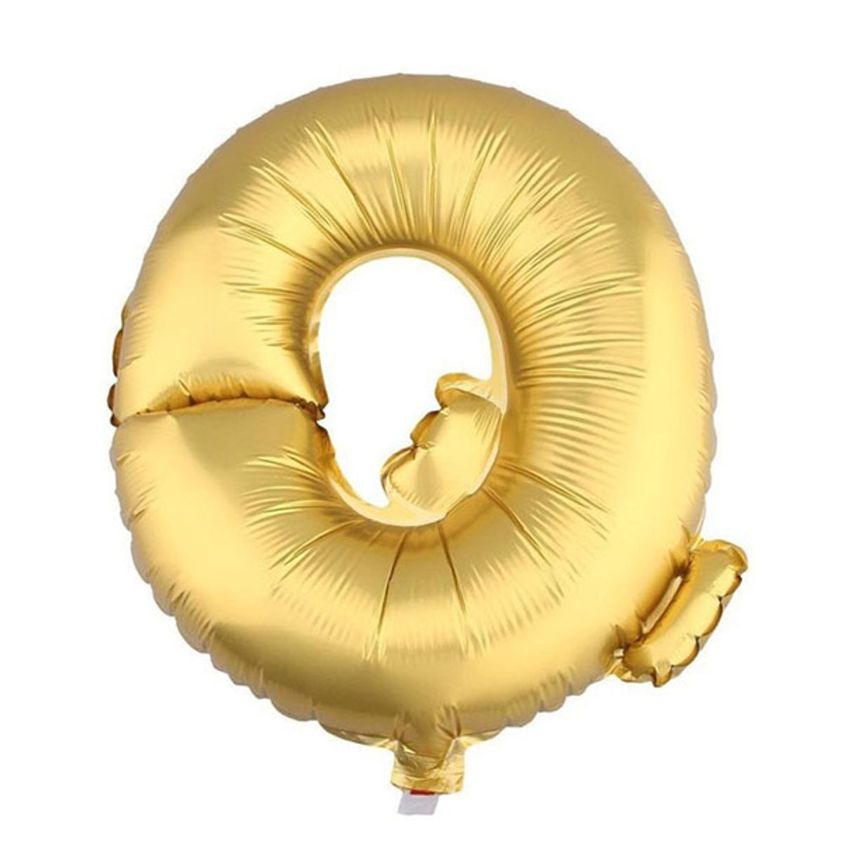 GENERICO - GLOBO METALICO 26 DORADO LETRA Q X1 UNI