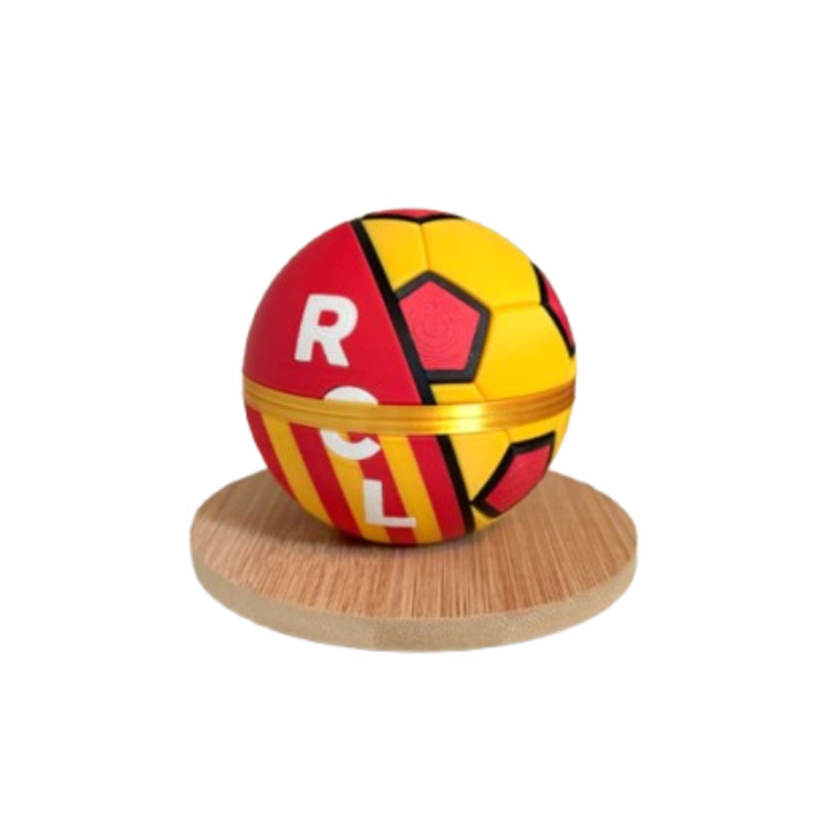 GENERICO - Pelota de Futbol de Decoración- Racing Club de Lens