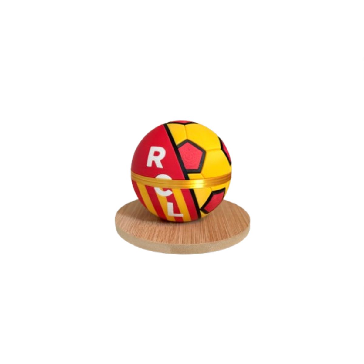 GENERICO - Pelota de Futbol de Decoración- Racing Club de Lens