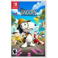 NINTENDO - Snoopy & The Great Mystery Club - Switch