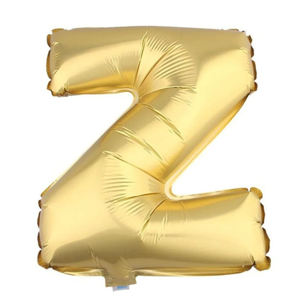 GENERICO - GLOBO METALICO 26 DORADO LETRA Z X1 UNI