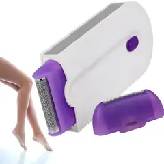 GENERICO - Mini Depiladora Facial Corporal Mujer Portátil Recargable