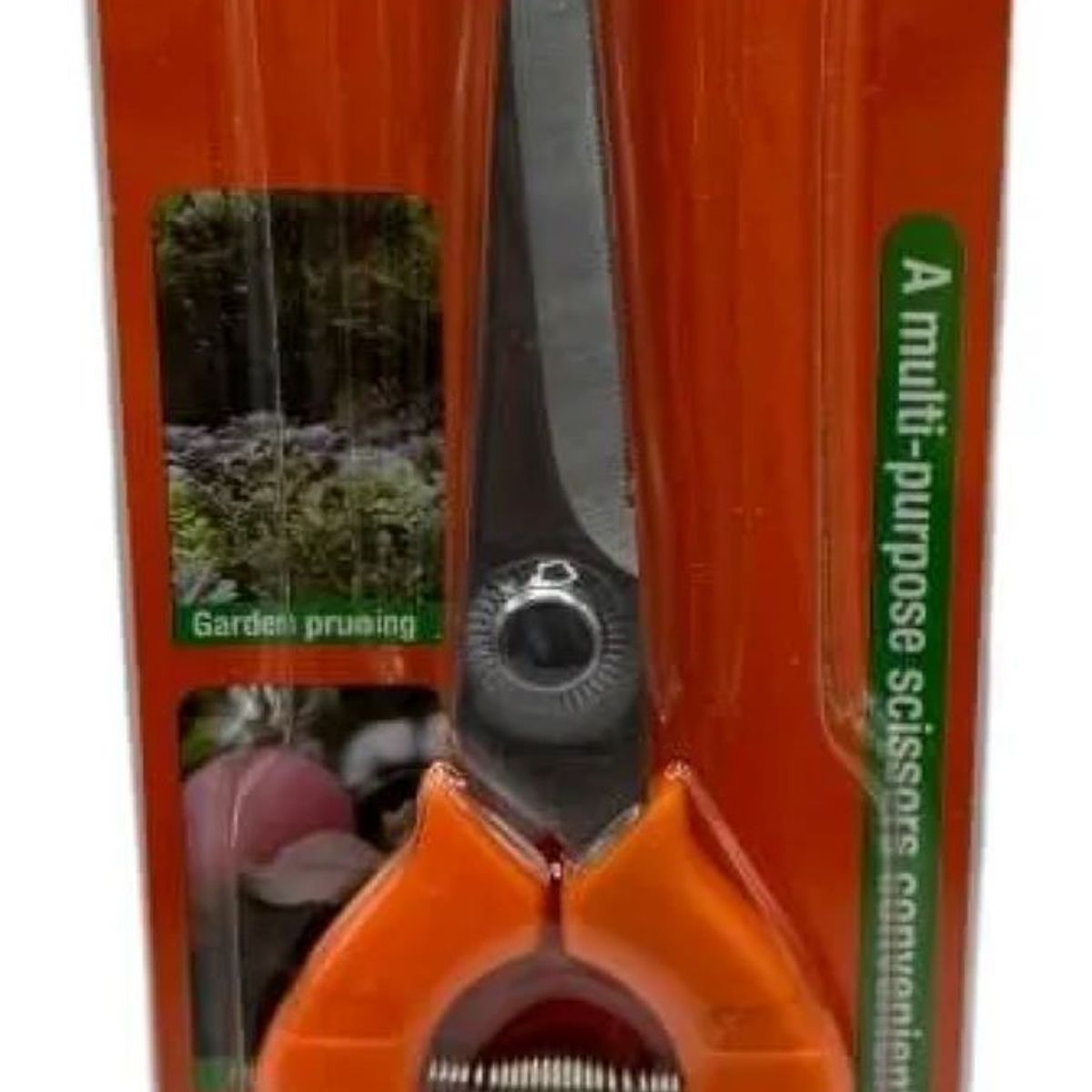 METALFER - Tijera Para Poda Uva 8 Pulgadas Professional