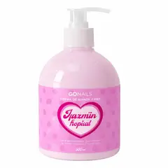 GO NAILS - Crema De Manos Y Pies Jazmín Tropical 500 Ml