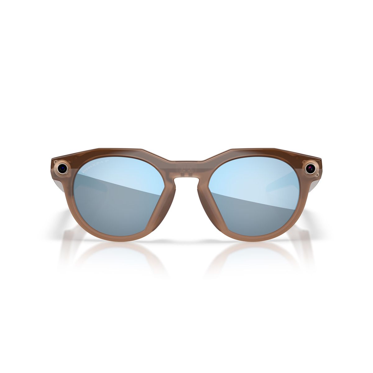 META - Lentes Inteligentes Oakley Meta HSTN Polarizado Brown Smoke