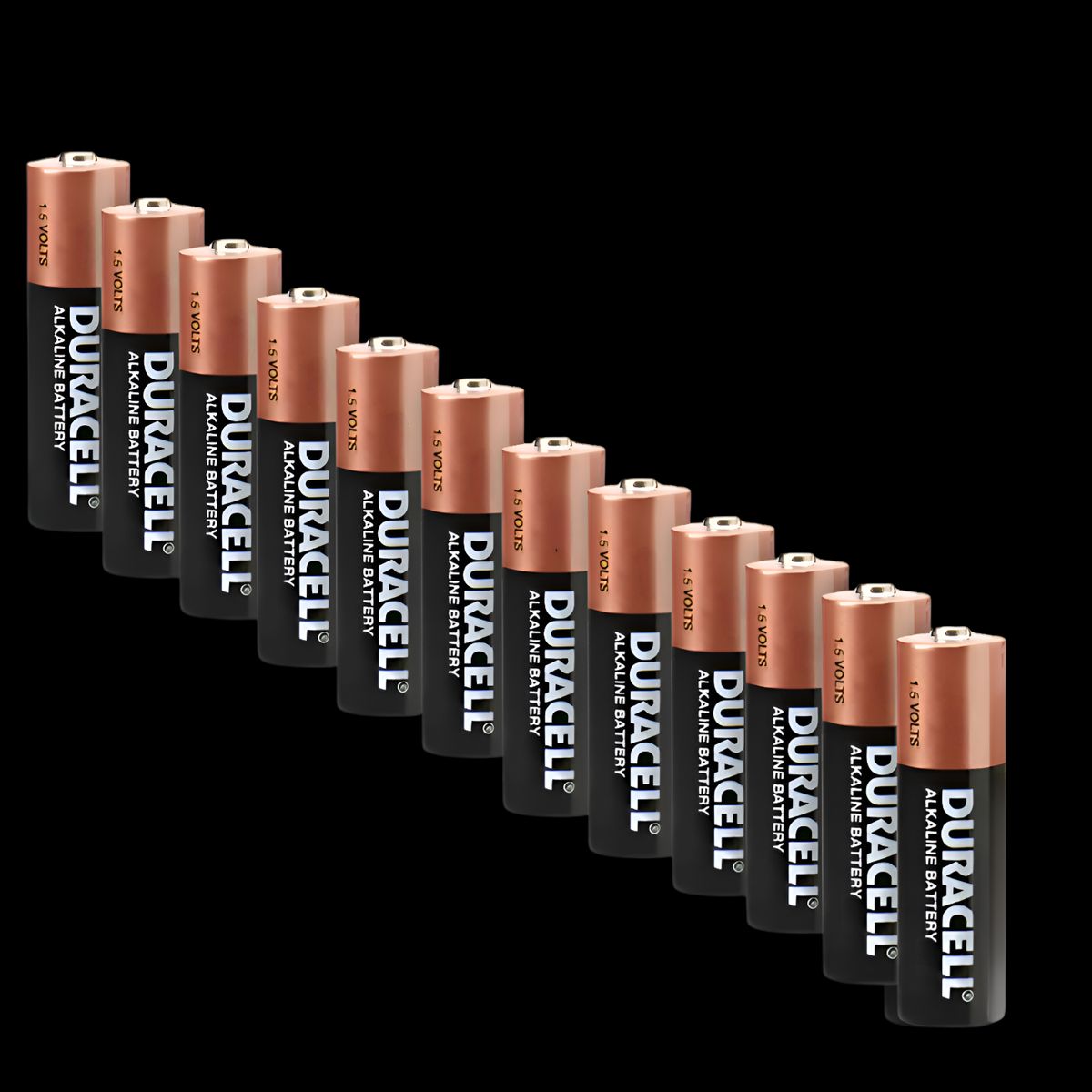 DURACELL - Pack de 12 Pilas Duracell AAA  Alcalina de Larga Duración