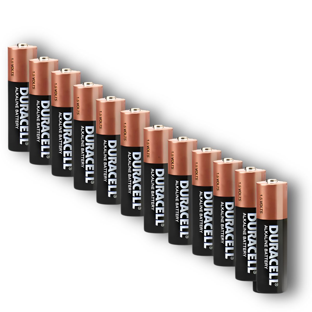 DURACELL - Pack de 12 Pilas Duracell AAA  Alcalina de Larga Duración