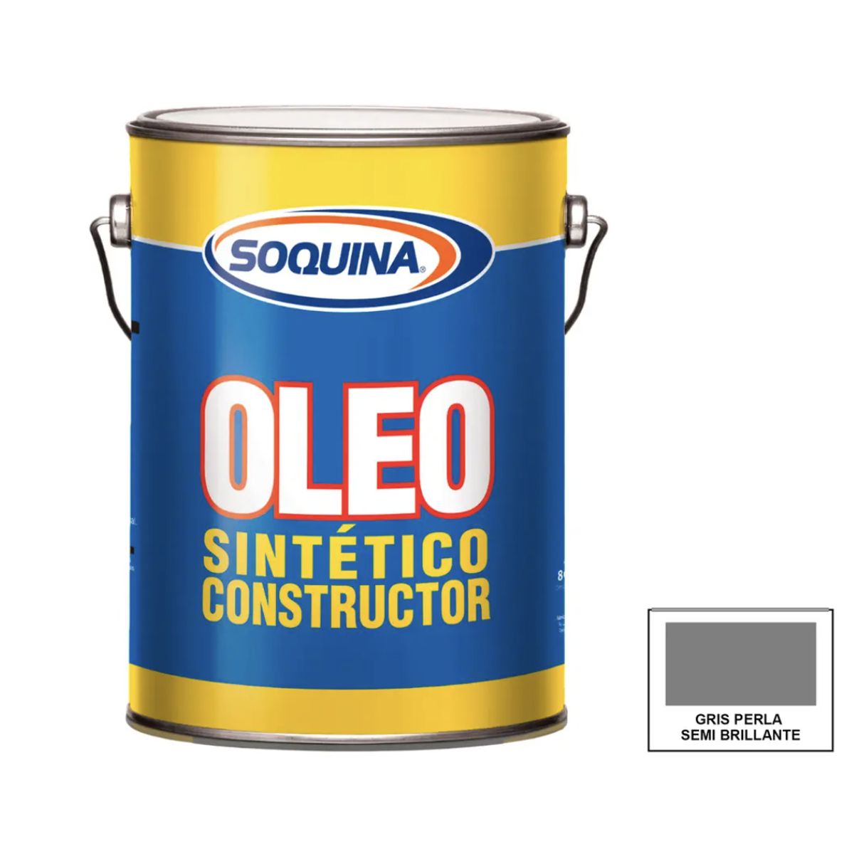 SOQUINA - OLEO BTE CONSTRUCTOR GRIS PERLA 1GL SOQUINA