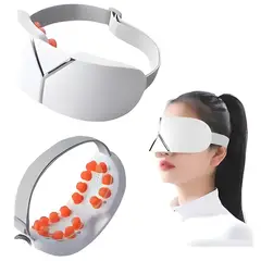 GENERICO - Masajeador Ojos Con Vibración Relajante Antiestrés