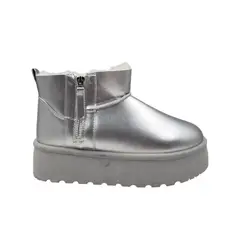 HERIEL - Pantubota Plateada Mujer