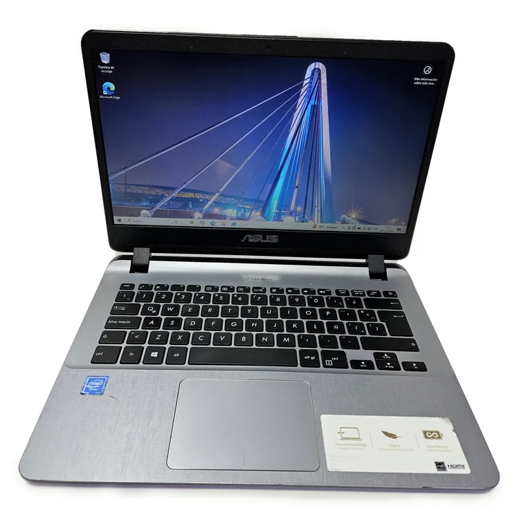 NOTEBOOK X407MA-BV069T INTEL CELERON 8GB RAM-256GB SSD REACONDICIONADO