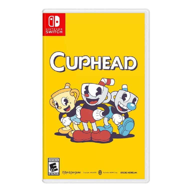 NINTENDO Cuphead - Switch Físico (americano)- Sniper