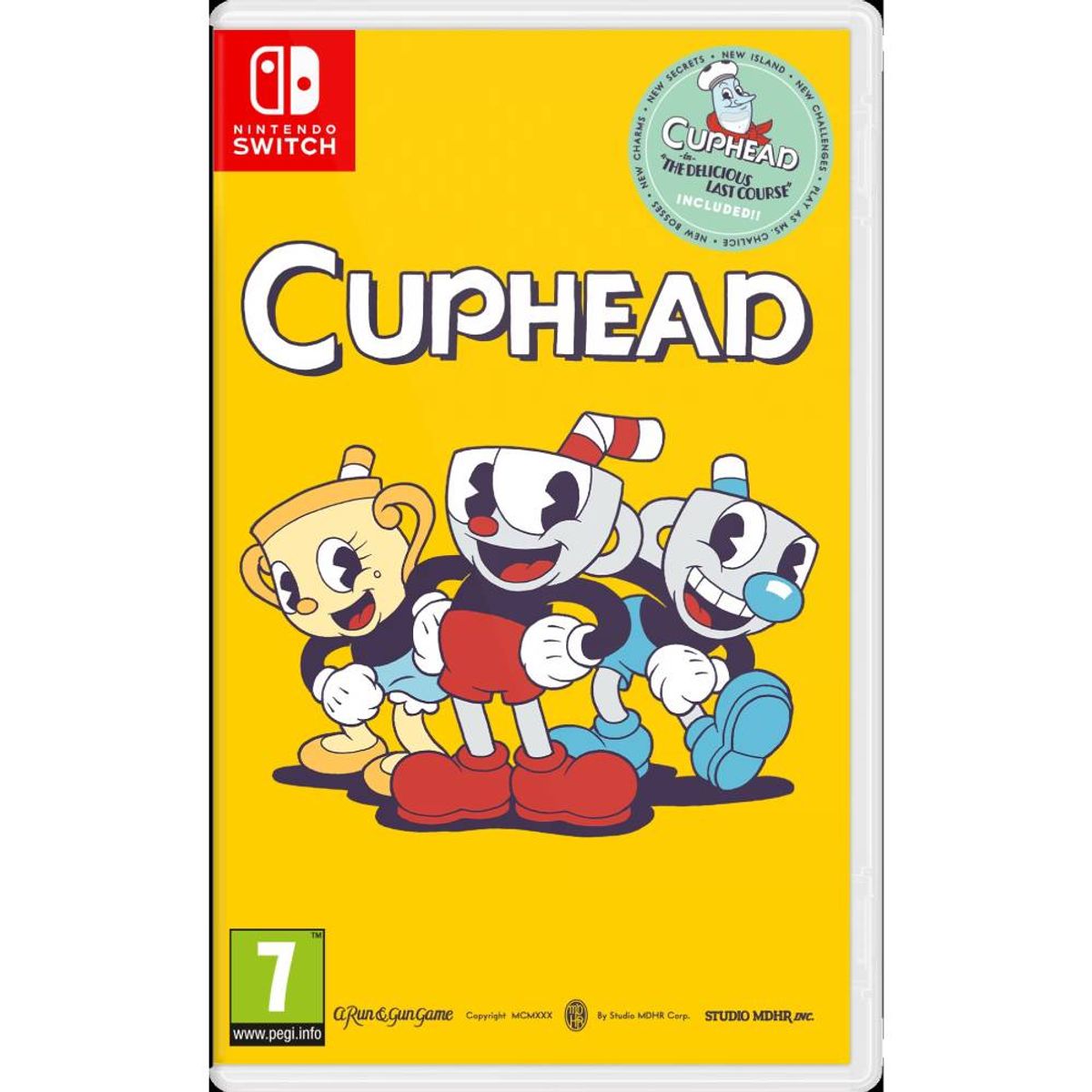 NINTENDO - Cuphead - Switch Físico (americano)-  Sniper