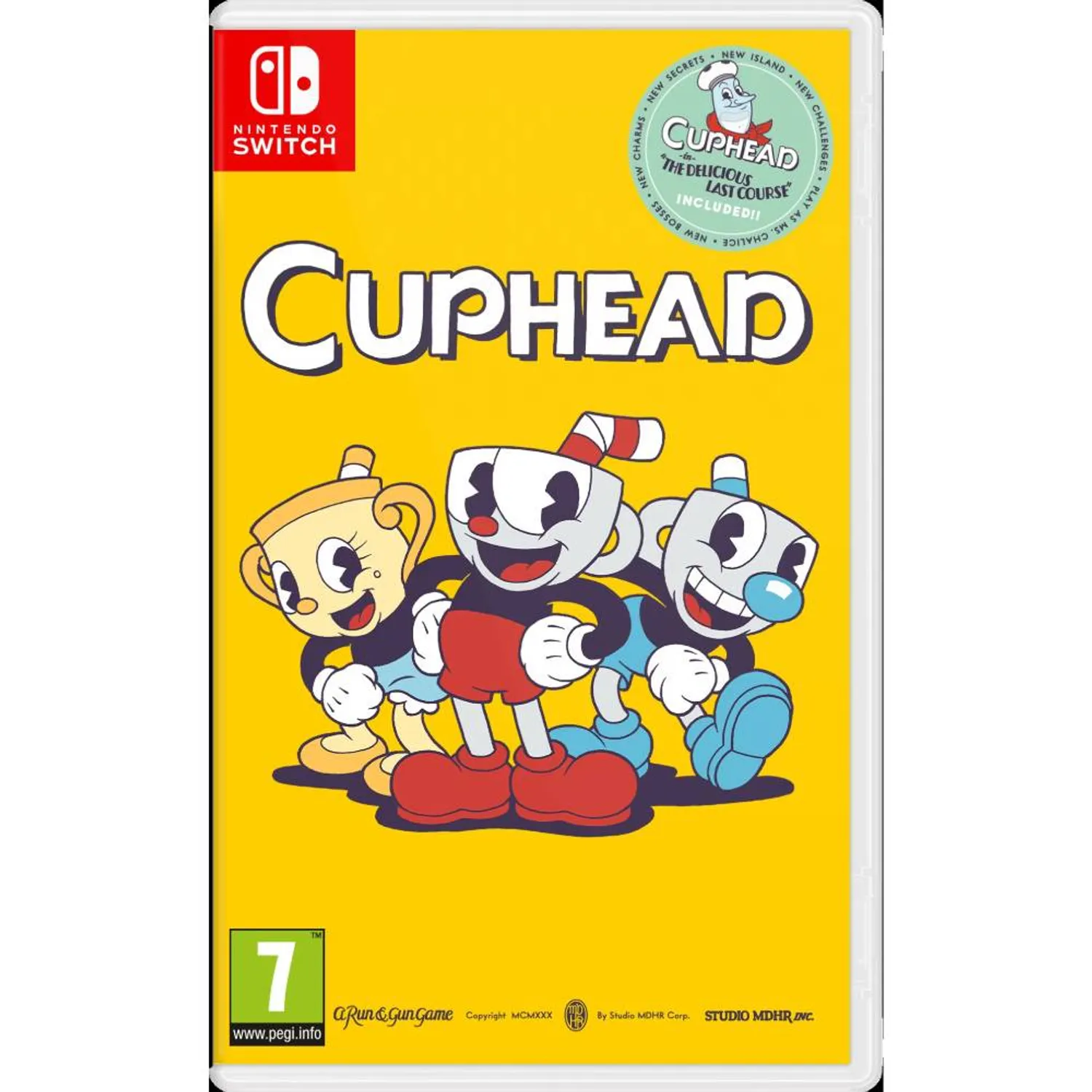 NINTENDO Cuphead - Switch Físico (americano)- Sniper | Falabella Chile