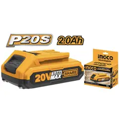 INGCO - BATERIA 20V-2AMP LITIO FBLI20011