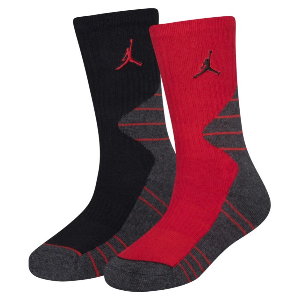 JORDAN - CALCETINES JORDAN KIDS  CREW BASKETBALL 2PK
