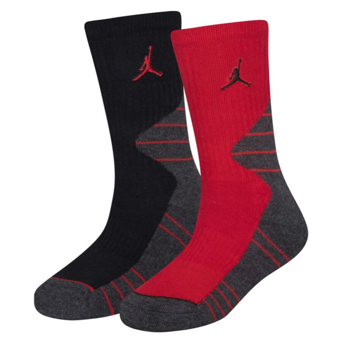 JORDAN - CALCETINES JORDAN KIDS  CREW BASKETBALL 2PK