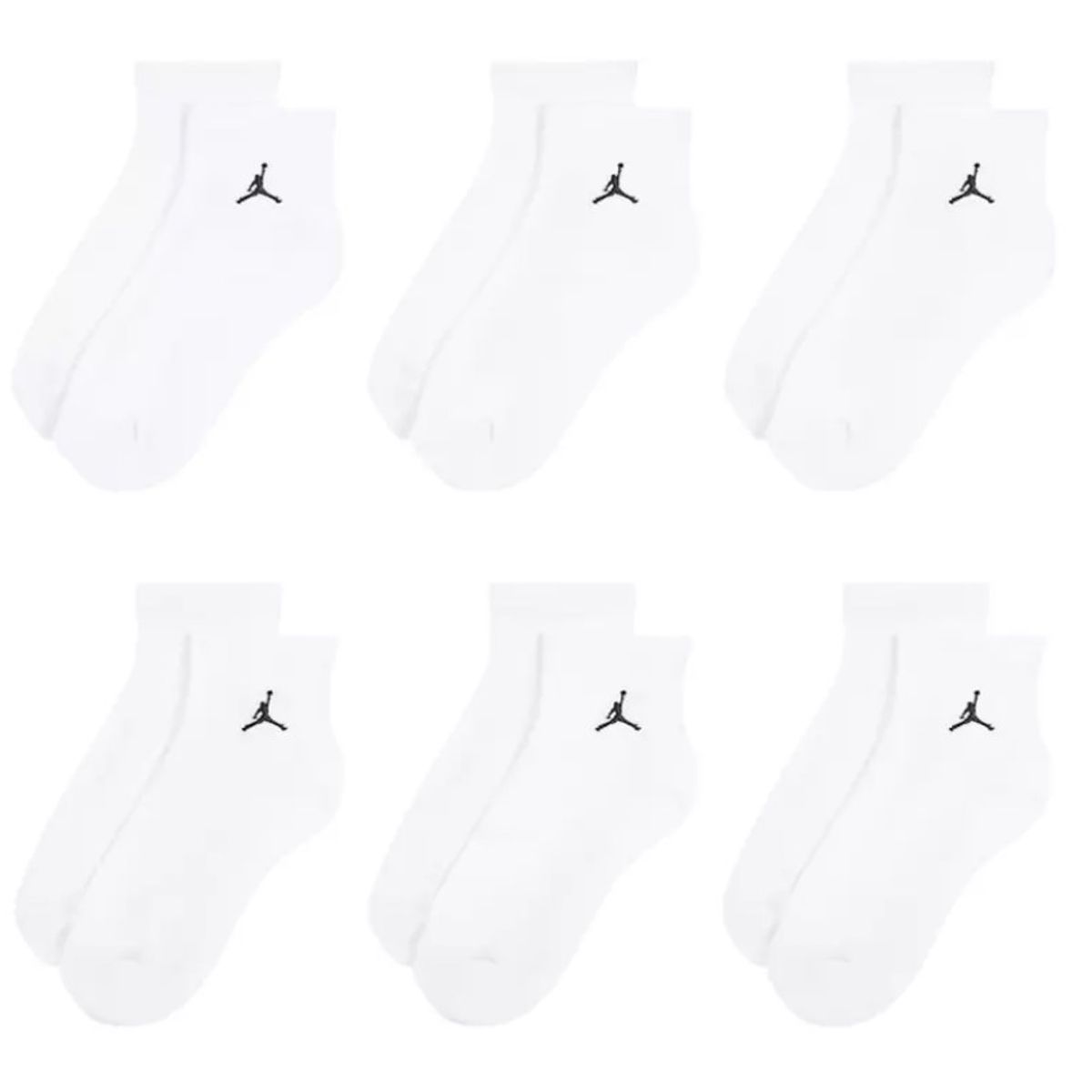 JORDAN - CALCETINES JORDAN KIDS EVERYDAY 6PK TALLA 7-9