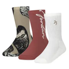 JORDAN - CALCETINES KIDS CREW 3PK