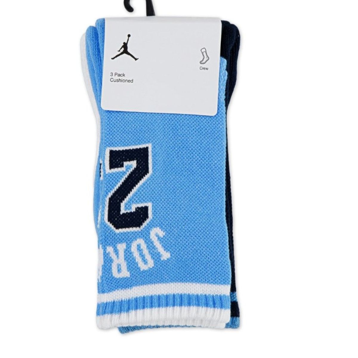 JORDAN - CALCETINES JORDAN KIDS CREW MVP 3PK