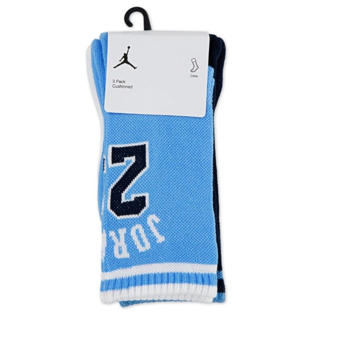 JORDAN - CALCETINES JORDAN KIDS CREW MVP 3PK