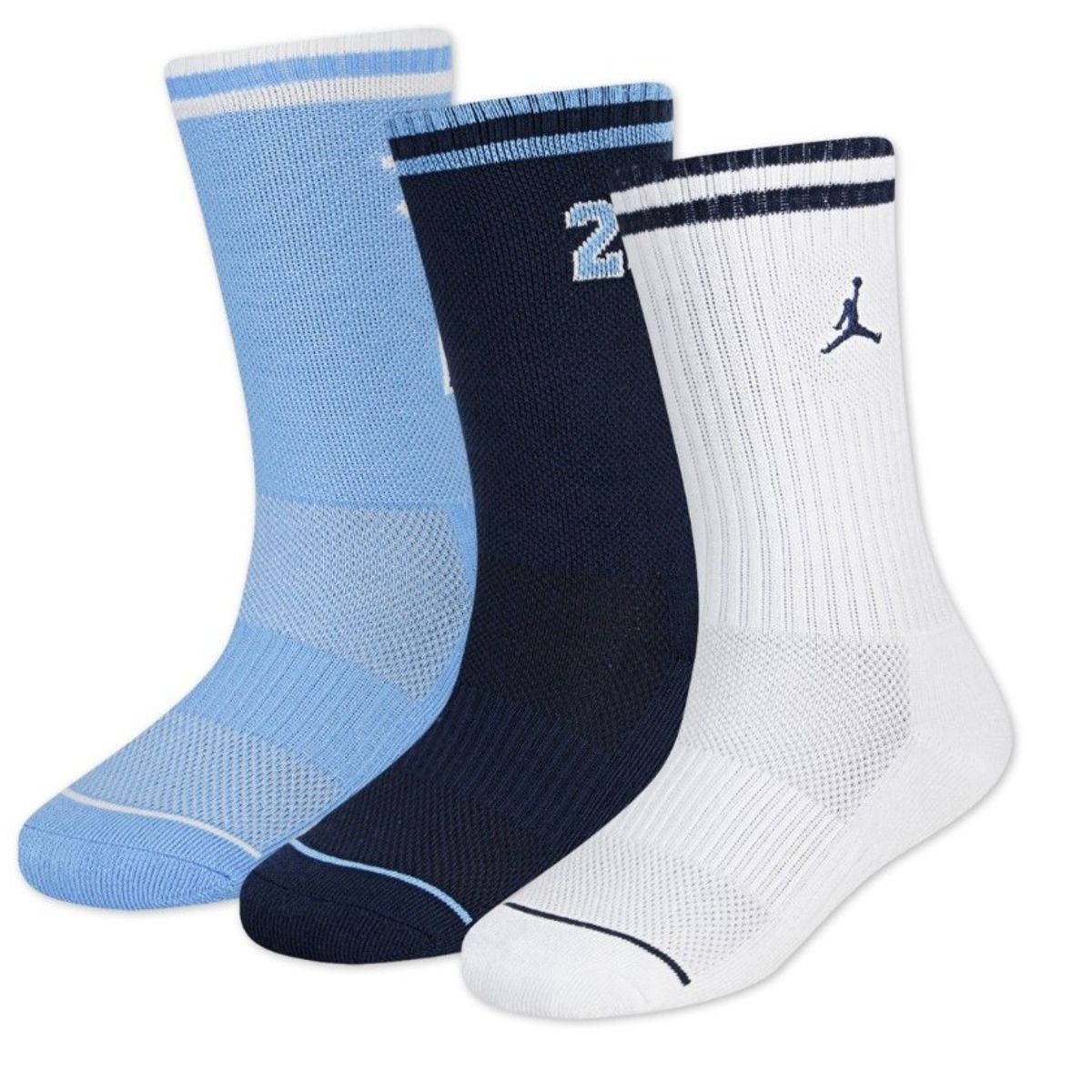 JORDAN - CALCETINES JORDAN KIDS CREW MVP 3PK
