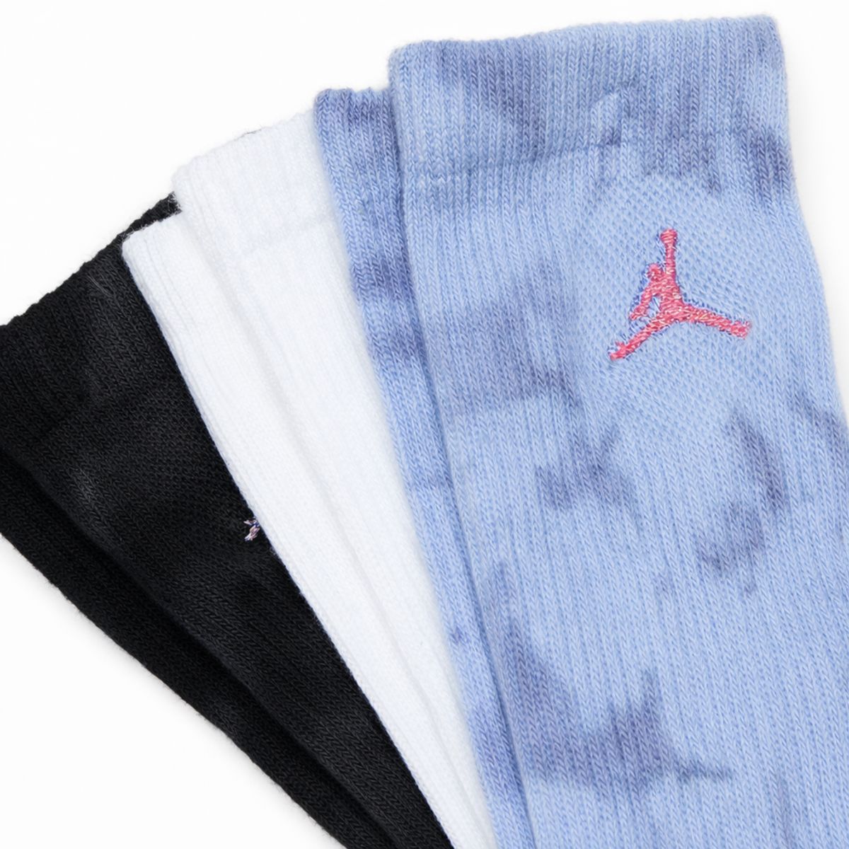 JORDAN - CALCETINS JORDAN KIDS CREW BLUE JEANS & BLING 3PK