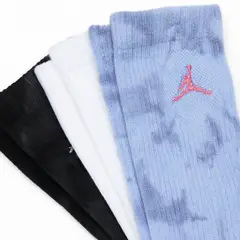 JORDAN - CALCETINS KIDS CREW BLUE JEANS & BLING 3PK