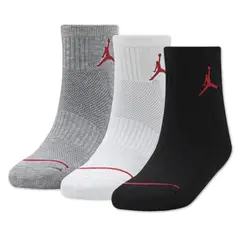 JORDAN - CALCETINES KIDS JUMPMAN QUARTER 3PK