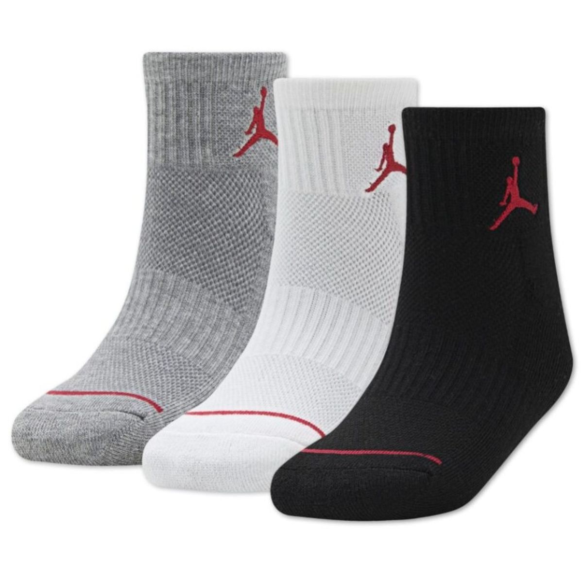 JORDAN - CALCETINES JORDAN KIDS JUMPMAN QUARTER 3PK