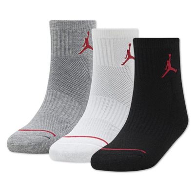 Imagen 2 del producto CALCETINES KIDS JUMPMAN QUARTER 3PK
