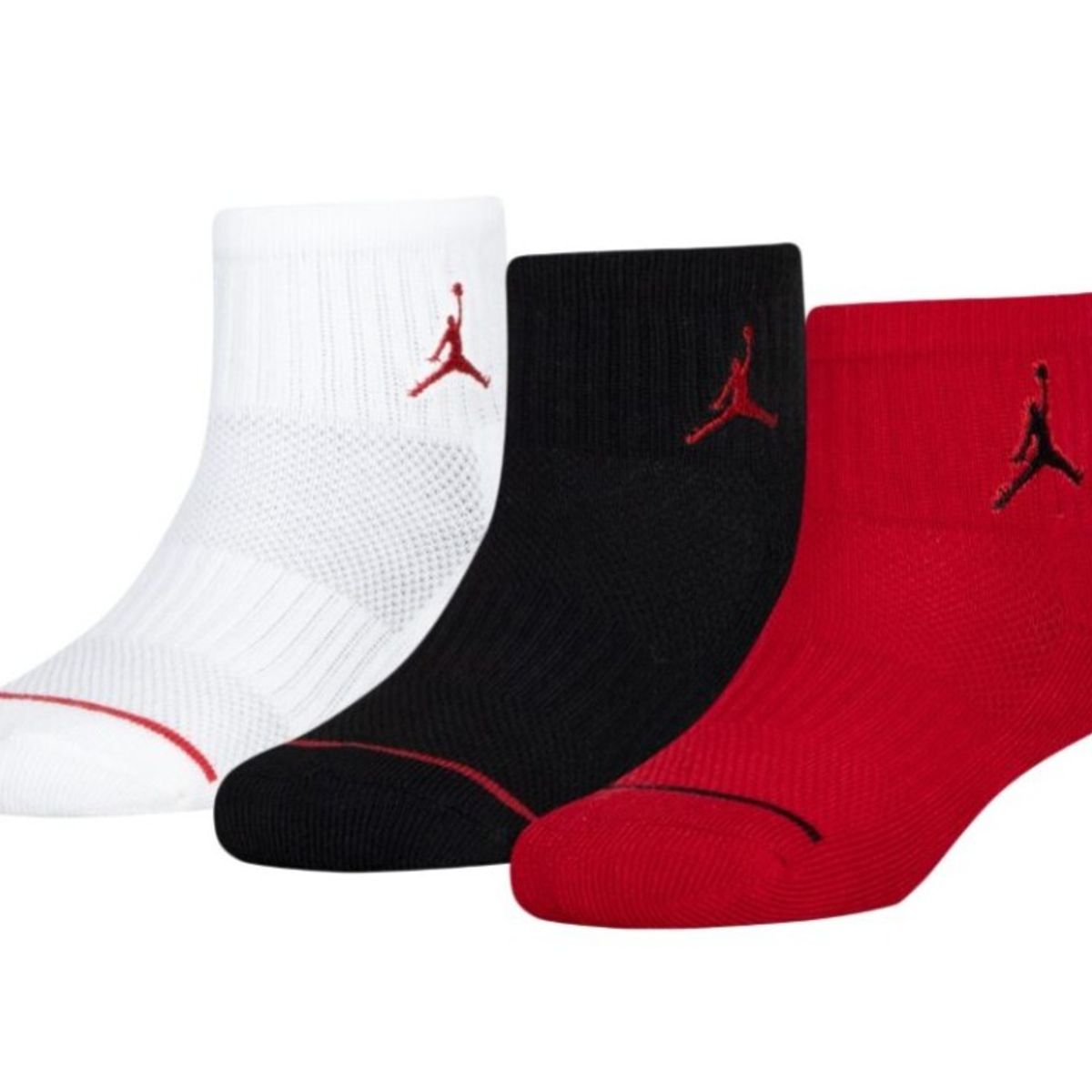JORDAN - CALCETINES JORDAN KIDS QUARTER 3PK TALLA 7-9