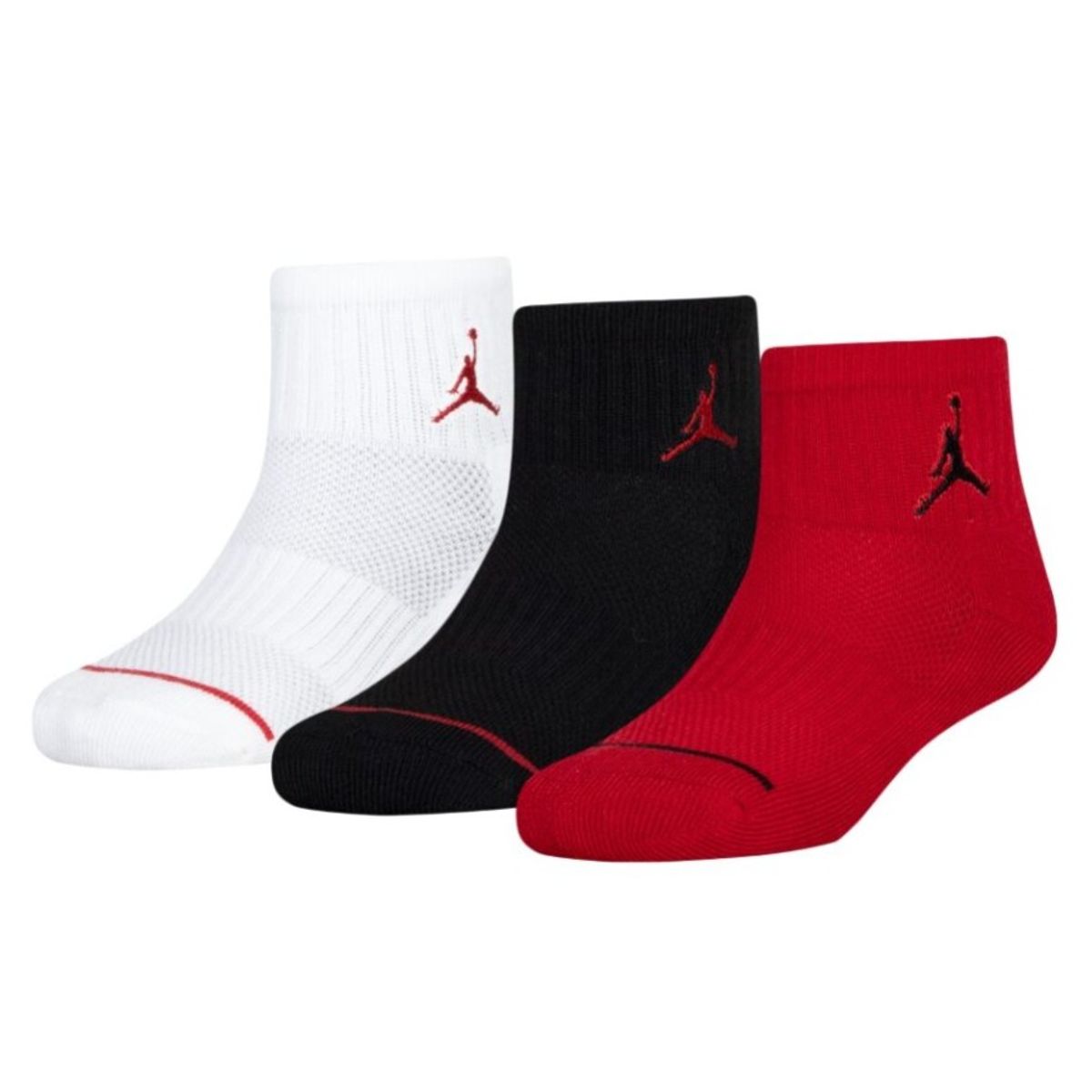 JORDAN - CALCETINES JORDAN KIDS QUARTER 3PK TALLA 7-9