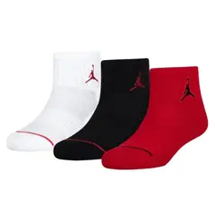 JORDAN - CALCETINES KIDS JUMPMAN QUARTER 3PK