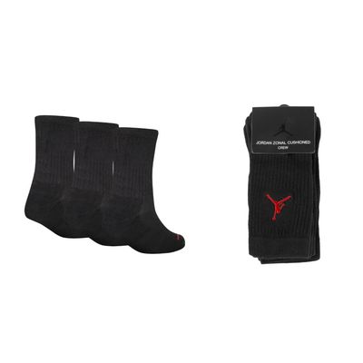 Imagen 2 del producto CALCETINES KIDS JUMPMAN CREW 3PK