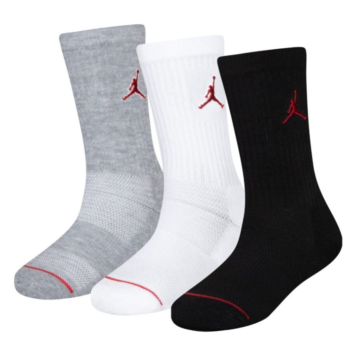 JORDAN - CALCETINES JORDAN KIDS JUMPMAN CREW 3PK TALLA 7-9