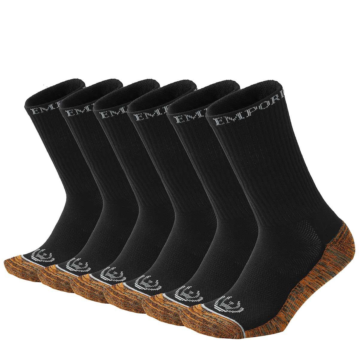 GIOVACCHINO - Pack de 6 Calcetines Largos Deportivos Cobre Hombre