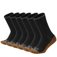 GIOVACCHINO - Pack de 6 Calcetines Largos Deportivos Cobre Hombre