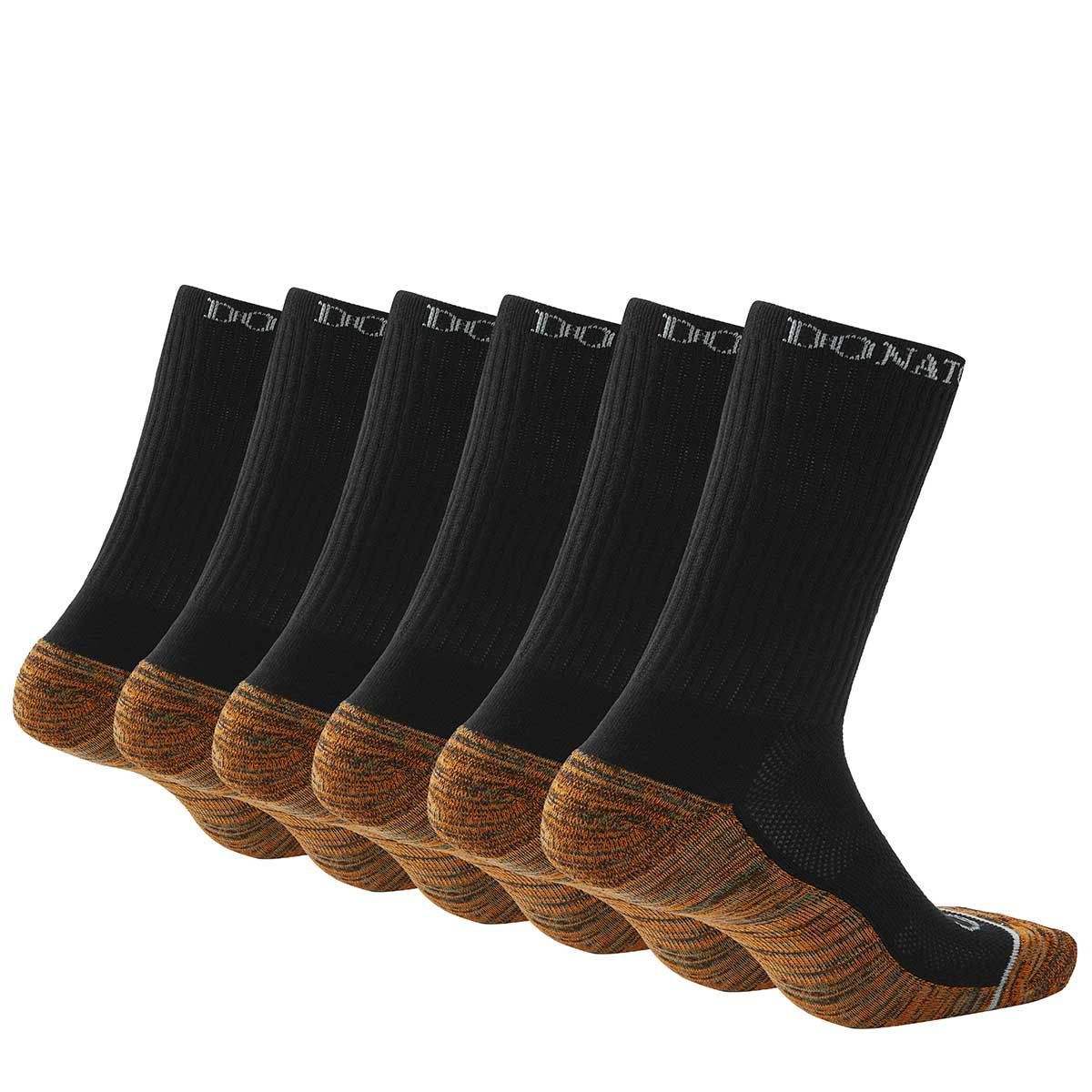 GIOVACCHINO - Pack de 6 Calcetines Largos Deportivos Cobre Hombre