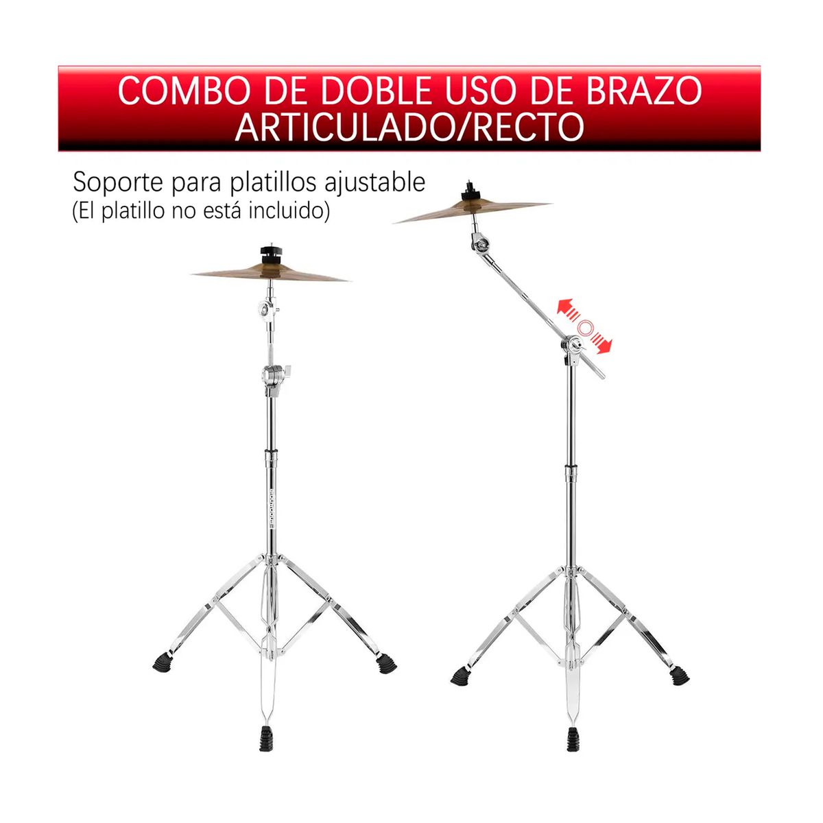 OFERTABKN - Atril De Platillo Suspendidos Boom Tripode De Platillo