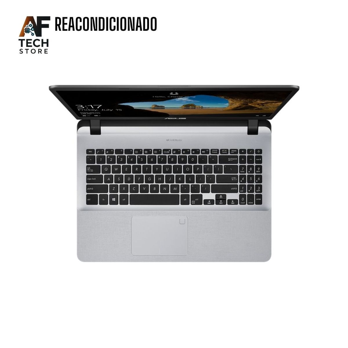 ASUS - Notebook ASUS X407U I3 8th 16GB 512GB - Win11+Office - Reacondicionado Profesional